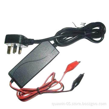 12V/1.5A lead acid battery charger